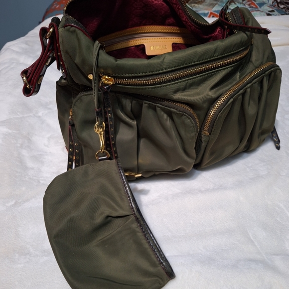 MZ WALLACE new without tags shoulder bag with dust bag and market pouch. - Picture 5 of 15